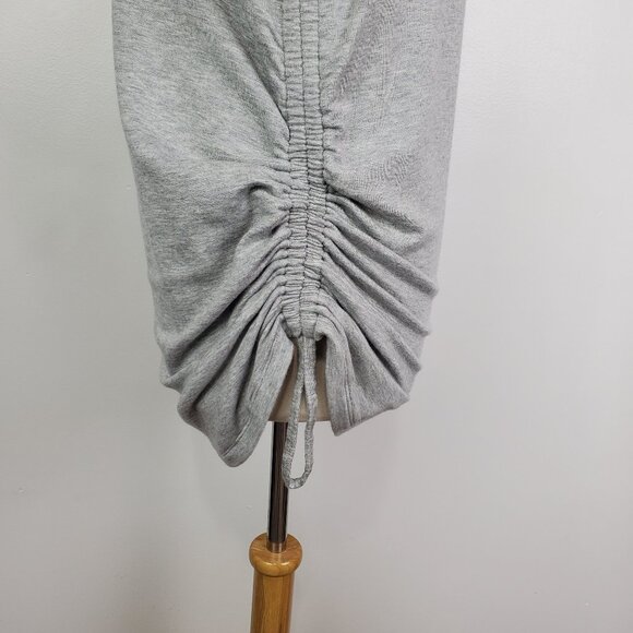 Athleta Drishti Modal Ruched Long Sleeve Sweatshirt Tunic Top Size M - Picture 7 of 16